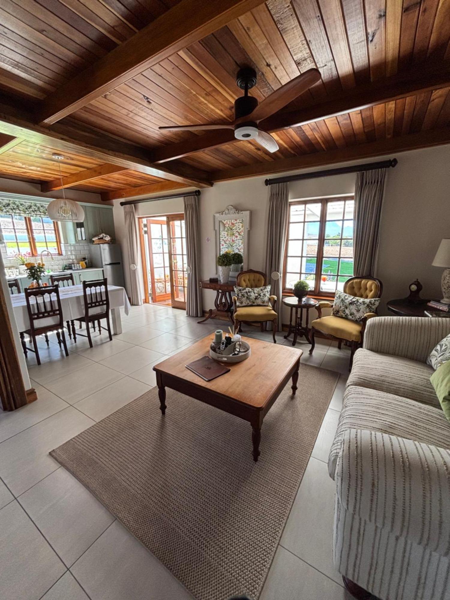 Nassau Guest Farm Hotel Stellenbosch Kültér fotó