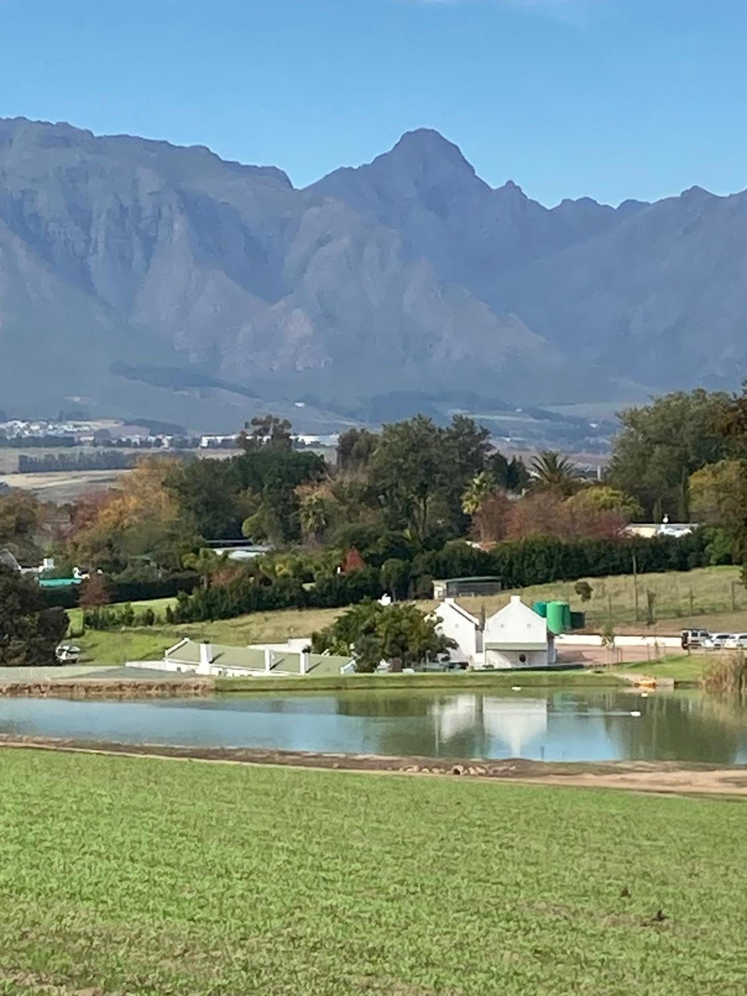 Nassau Guest Farm Hotel Stellenbosch Kültér fotó