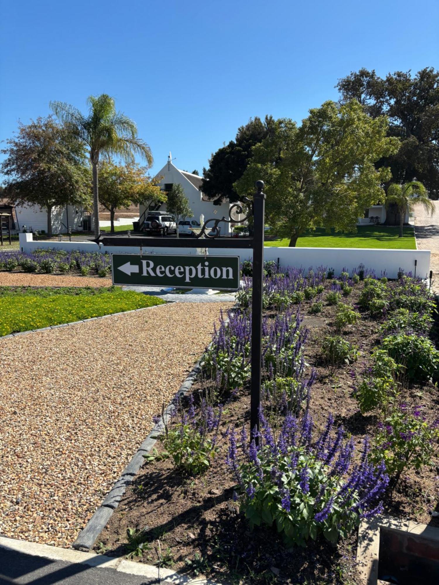 Nassau Guest Farm Hotel Stellenbosch Kültér fotó