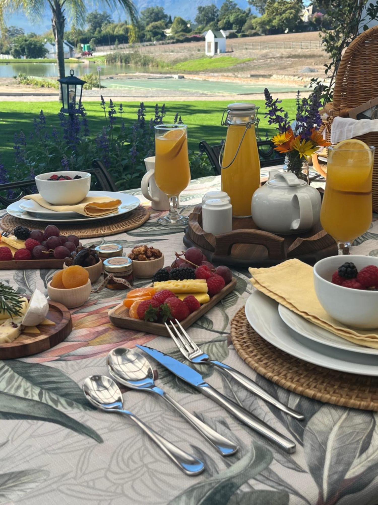 Nassau Guest Farm Hotel Stellenbosch Kültér fotó